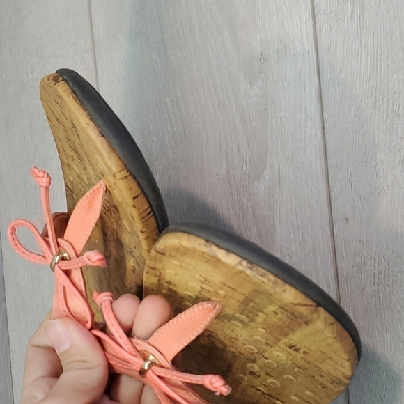 Vionic Women Comfort Sandals Flip Flop shoes sz 10 - Picture 5 of 11